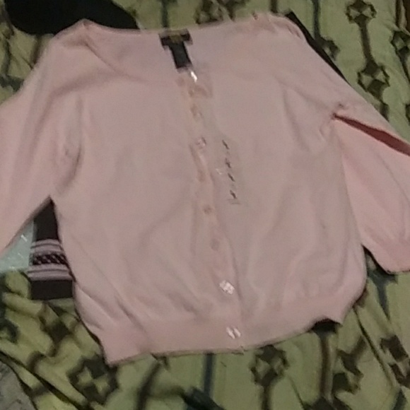 pink and brown skirt nwot - Picture 2 of 3